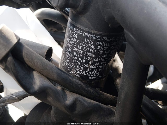 Kawasaki EX500 2025 ML5EXGG12SDA52506 Image 10