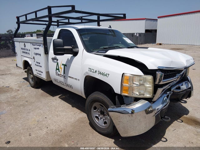 45519257 :رقم المزاد ، 1GBHC24K48E192902 vin ، 2008 Chevrolet Silverado 2500hd Work Truck مزاد بيع