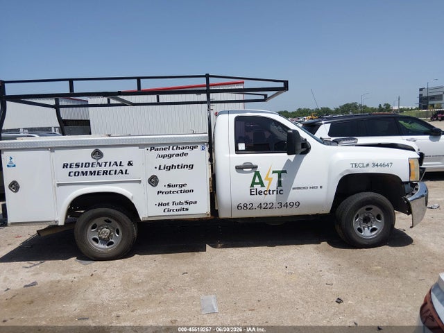 45519257 :رقم المزاد ، 1GBHC24K48E192902 vin ، 2008 Chevrolet Silverado 2500hd Work Truck مزاد بيع