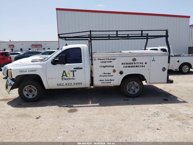 45519257 :رقم المزاد ، 1GBHC24K48E192902 vin ، 2008 Chevrolet Silverado 2500hd Work Truck مزاد بيع