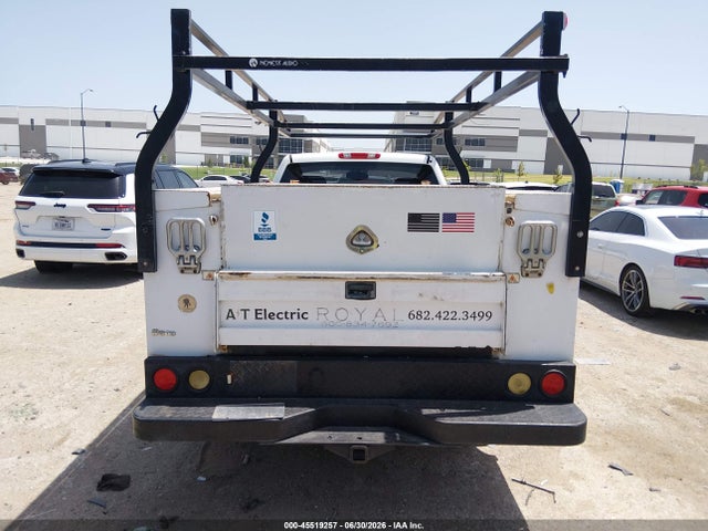 45519257 :رقم المزاد ، 1GBHC24K48E192902 vin ، 2008 Chevrolet Silverado 2500hd Work Truck مزاد بيع