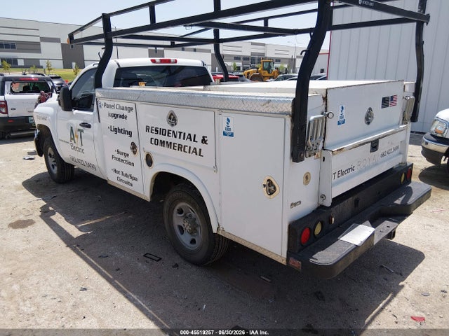 45519257 :رقم المزاد ، 1GBHC24K48E192902 vin ، 2008 Chevrolet Silverado 2500hd Work Truck مزاد بيع