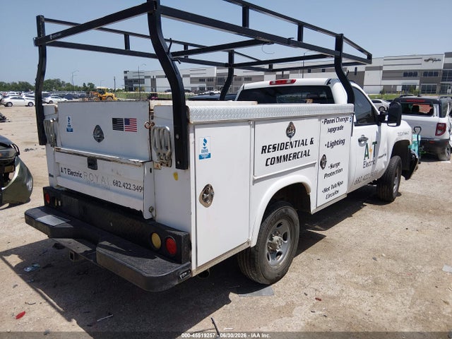 45519257 :رقم المزاد ، 1GBHC24K48E192902 vin ، 2008 Chevrolet Silverado 2500hd Work Truck مزاد بيع