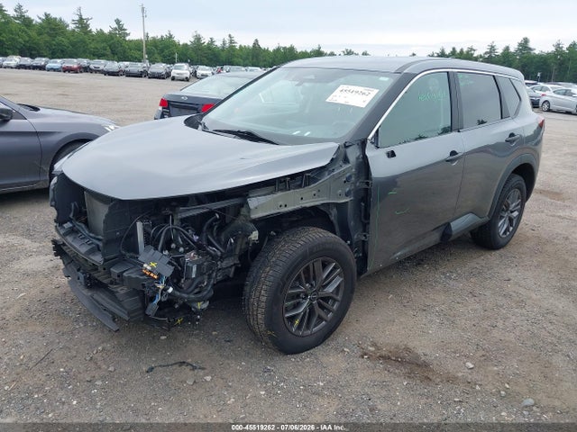 Nissan Rogue S Intelligent Awd 2024 5N1BT3AB0RC702618 Image 2