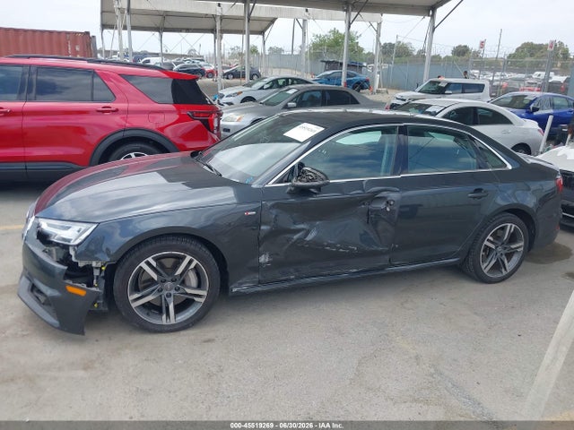 WAUENAF43JA169333 Audi A4 2.0t Premium/2.0t Tech Premium