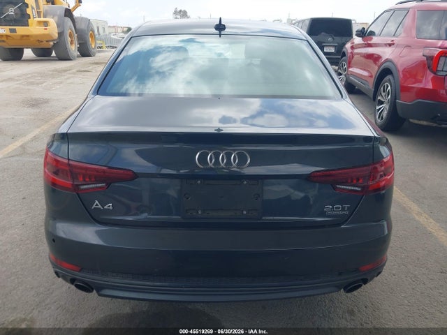 WAUENAF43JA169333 Audi A4 2.0t Premium/2.0t Tech Premium