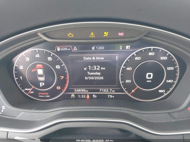 WAUENAF43JA169333 Audi A4 2.0t Premium/2.0t Tech Premium