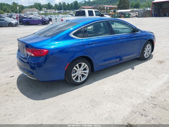 Chrysler 200 Limited 2015 1C3CCCAB9FN616253 Image 4