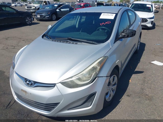 Hyundai ELANTRA SE 2016 5NPDH4AE7GH707962 Image 2
