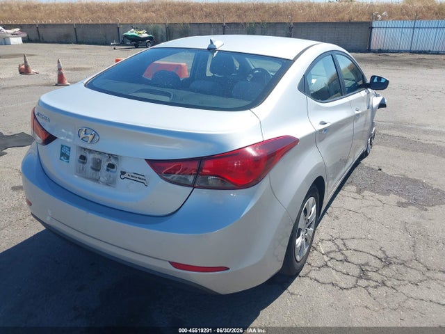 Hyundai ELANTRA SE 2016 5NPDH4AE7GH707962 Image 4