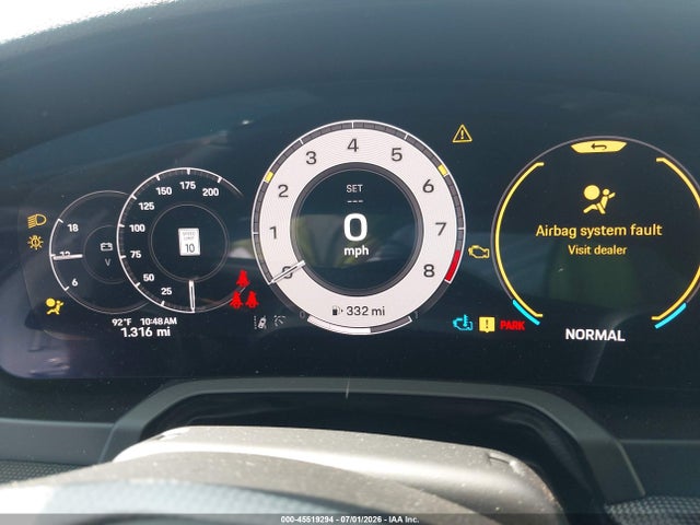 Продаж на аукціоні авто 2026 Porsche 911 Carrera/carrera T, vin: WP0AA2A90TS206843, номер лоту: 45519294