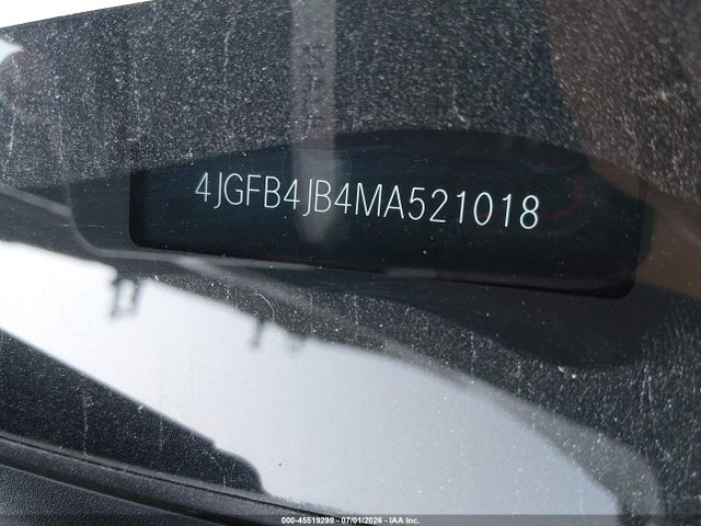 Aukcja sprzedaży 2021 Mercedes-benz Gle 350, vin: 4JGFB4JB4MA521018, numer aukcji: 45519299