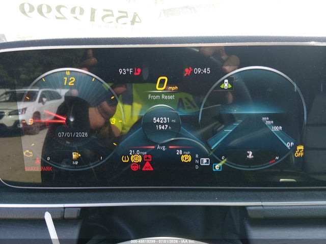 Aukcja sprzedaży 2021 Mercedes-benz Gle 350, vin: 4JGFB4JB4MA521018, numer aukcji: 45519299