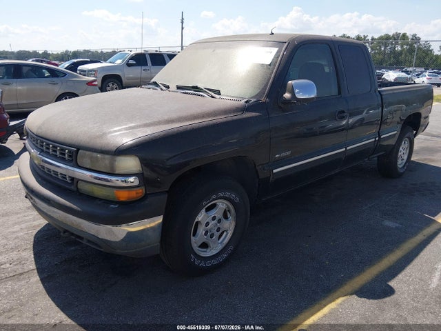 Aukcja sprzedaży 2002 Chevrolet Silverado 1500 Lt, vin: 2GCEK19T821190799, numer aukcji: 45519309