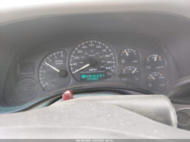 45519309 :رقم المزاد ، 2GCEK19T821190799 vin ، 2002 Chevrolet Silverado 1500 Lt مزاد بيع