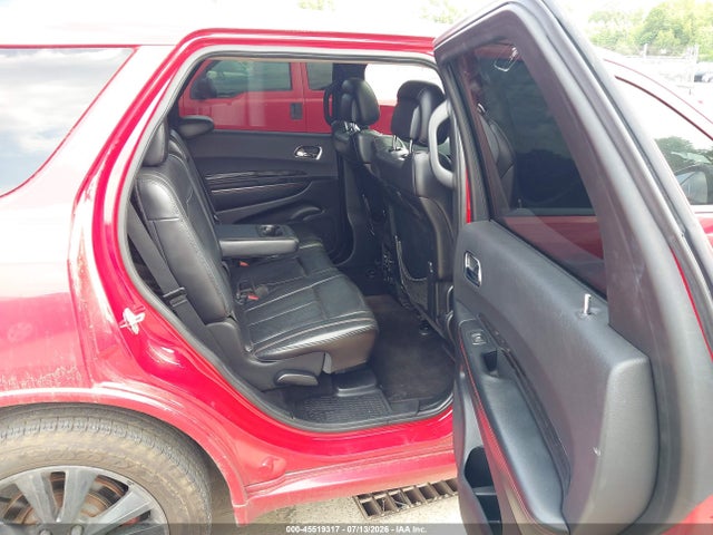 Продажа на аукционе авто 2011 Dodge Durango R/t, vin: 1D4SE6GT6BC683212, номер лота: 45519317