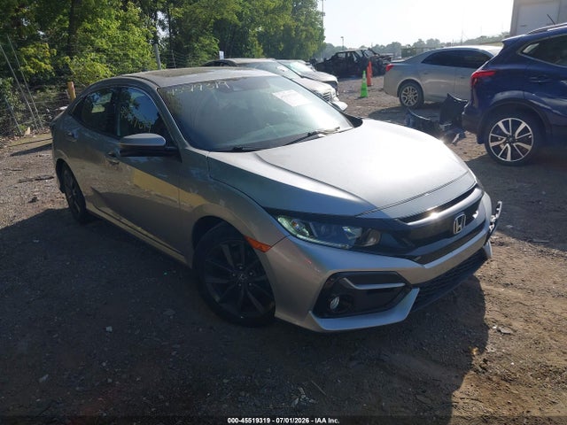 Продажа на аукционе авто 2021 Honda Civic Ex, vin: SHHFK7H65MU231262, номер лота: 45519319