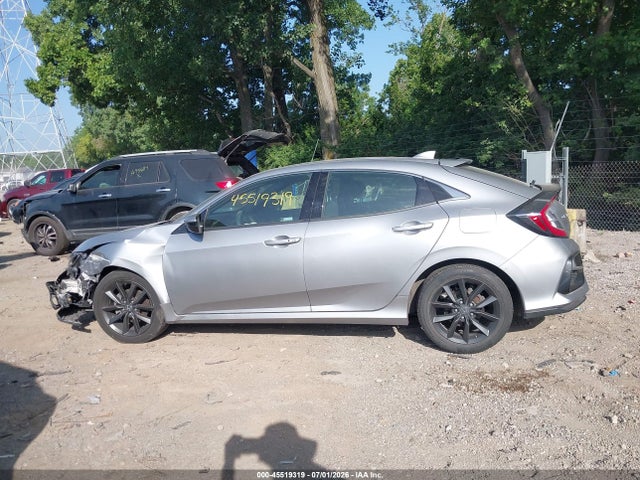 Продажа на аукционе авто 2021 Honda Civic Ex, vin: SHHFK7H65MU231262, номер лота: 45519319