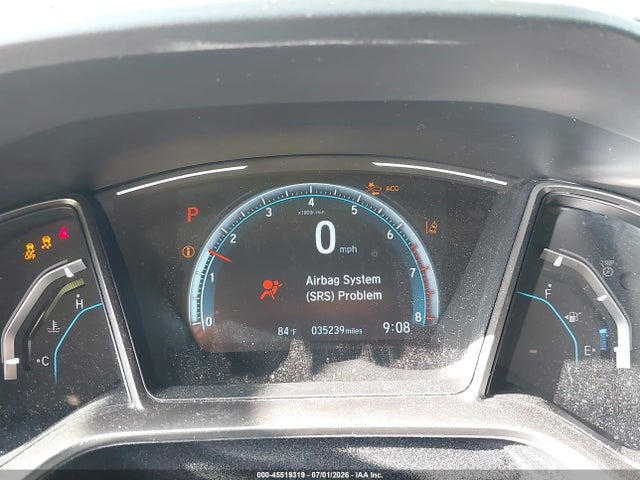 Продажа на аукционе авто 2021 Honda Civic Ex, vin: SHHFK7H65MU231262, номер лота: 45519319