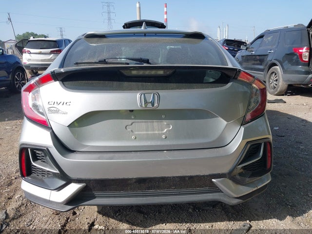 Продажа на аукционе авто 2021 Honda Civic Ex, vin: SHHFK7H65MU231262, номер лота: 45519319