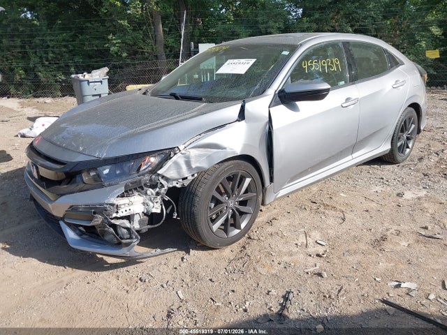 Продажа на аукционе авто 2021 Honda Civic Ex, vin: SHHFK7H65MU231262, номер лота: 45519319