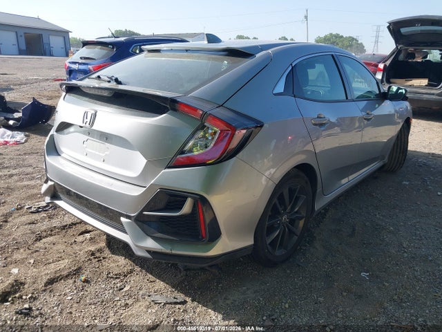 Продажа на аукционе авто 2021 Honda Civic Ex, vin: SHHFK7H65MU231262, номер лота: 45519319