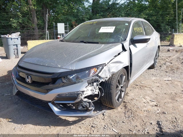 Продажа на аукционе авто 2021 Honda Civic Ex, vin: SHHFK7H65MU231262, номер лота: 45519319