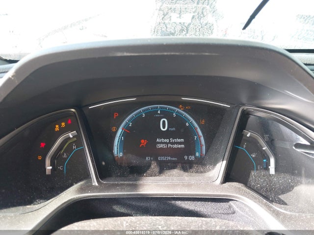 Продажа на аукционе авто 2021 Honda Civic Ex, vin: SHHFK7H65MU231262, номер лота: 45519319