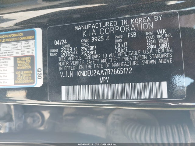 KIA SELTOS S 2024 KNDEU2AA7R7665172 Image 9