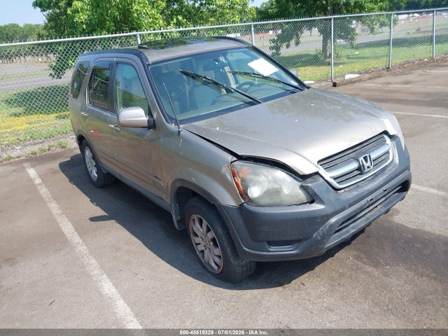 Продажа на аукционе авто 2005 Honda Cr-v Se, vin: SHSRD789X5U335615, номер лота: 45519329