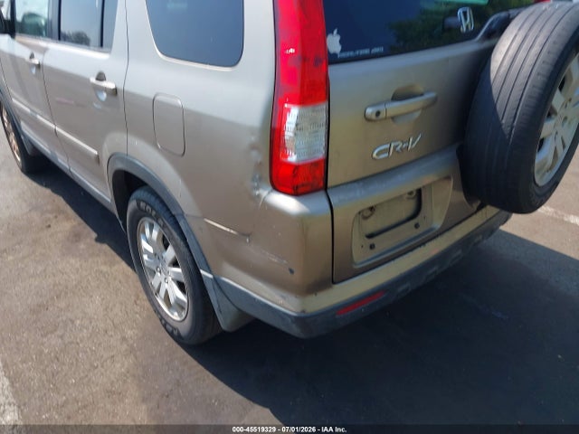 Продаж на аукціоні авто 2005 Honda Cr-v Se, vin: SHSRD789X5U335615, номер лоту: 45519329