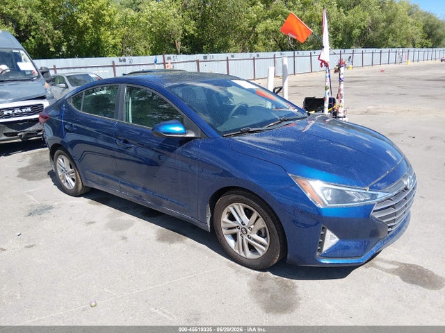45519335 :رقم المزاد ، 5NPD84LF8KH426381 vin ، 2019 Hyundai Elantra Sel مزاد بيع
