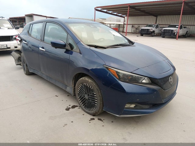 2024 Nissan Leaf Sv Plus მანქანა იყიდება აუქციონზე, vin: 1N4CZ1CV9RC554493, აუქციონის ნომერი: 45519336