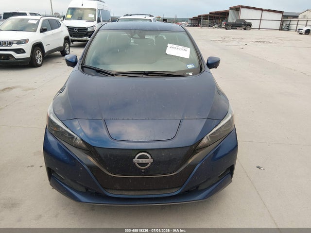 2024 Nissan Leaf Sv Plus მანქანა იყიდება აუქციონზე, vin: 1N4CZ1CV9RC554493, აუქციონის ნომერი: 45519336