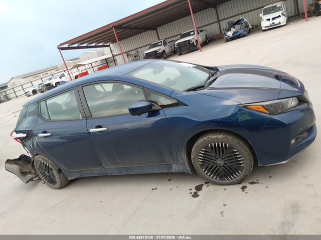 2024 Nissan Leaf Sv Plus მანქანა იყიდება აუქციონზე, vin: 1N4CZ1CV9RC554493, აუქციონის ნომერი: 45519336