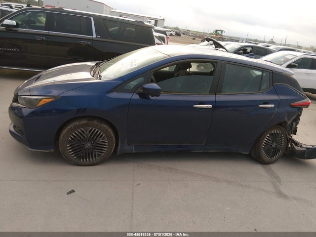 2024 Nissan Leaf Sv Plus მანქანა იყიდება აუქციონზე, vin: 1N4CZ1CV9RC554493, აუქციონის ნომერი: 45519336
