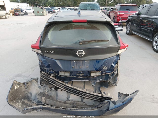 2024 Nissan Leaf Sv Plus მანქანა იყიდება აუქციონზე, vin: 1N4CZ1CV9RC554493, აუქციონის ნომერი: 45519336
