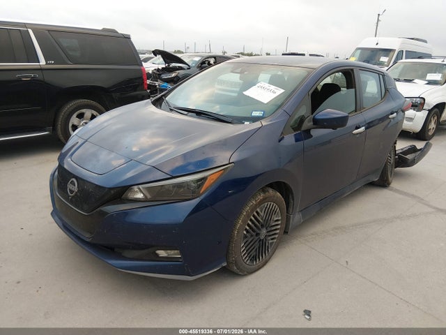 2024 Nissan Leaf Sv Plus მანქანა იყიდება აუქციონზე, vin: 1N4CZ1CV9RC554493, აუქციონის ნომერი: 45519336