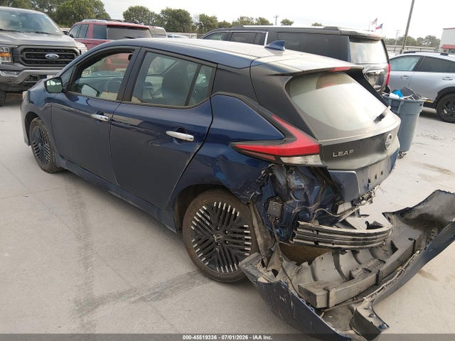 2024 Nissan Leaf Sv Plus მანქანა იყიდება აუქციონზე, vin: 1N4CZ1CV9RC554493, აუქციონის ნომერი: 45519336