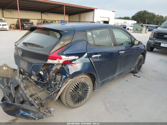 2024 Nissan Leaf Sv Plus მანქანა იყიდება აუქციონზე, vin: 1N4CZ1CV9RC554493, აუქციონის ნომერი: 45519336
