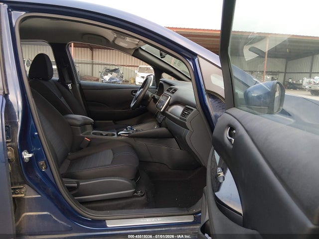 2024 Nissan Leaf Sv Plus მანქანა იყიდება აუქციონზე, vin: 1N4CZ1CV9RC554493, აუქციონის ნომერი: 45519336