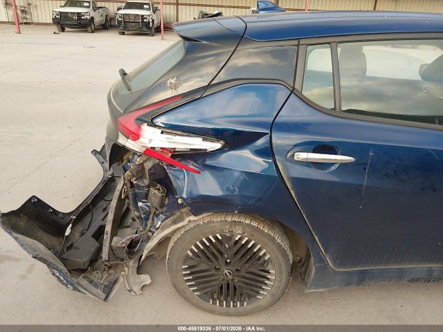 2024 Nissan Leaf Sv Plus მანქანა იყიდება აუქციონზე, vin: 1N4CZ1CV9RC554493, აუქციონის ნომერი: 45519336