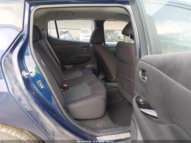 2024 Nissan Leaf Sv Plus მანქანა იყიდება აუქციონზე, vin: 1N4CZ1CV9RC554493, აუქციონის ნომერი: 45519336