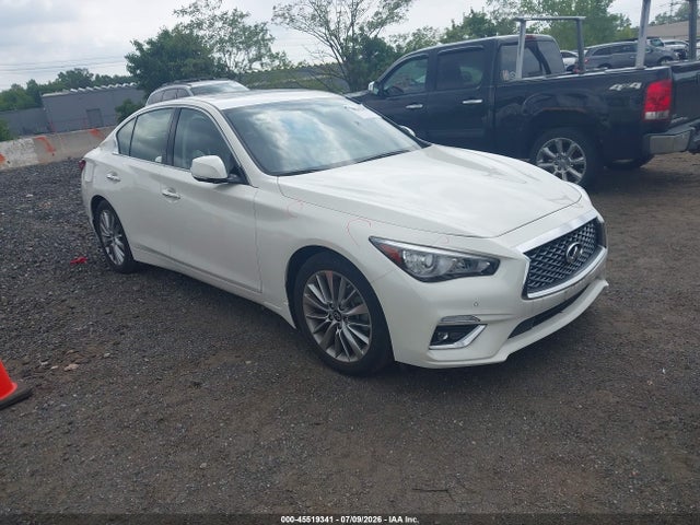 Aukcja sprzedaży 2023 Infiniti Q50 Luxe Awd, vin: JN1EV7BR2PM542704, numer aukcji: 45519341