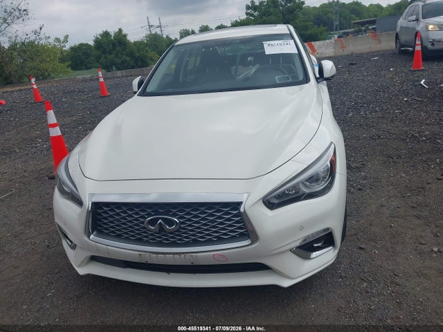 45519341 :رقم المزاد ، JN1EV7BR2PM542704 vin ، 2023 Infiniti Q50 Luxe Awd مزاد بيع