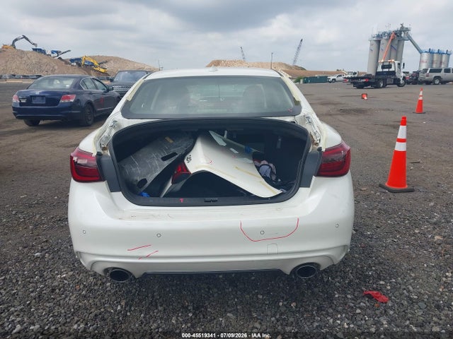 45519341 :رقم المزاد ، JN1EV7BR2PM542704 vin ، 2023 Infiniti Q50 Luxe Awd مزاد بيع