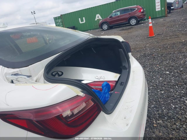 45519341 :رقم المزاد ، JN1EV7BR2PM542704 vin ، 2023 Infiniti Q50 Luxe Awd مزاد بيع