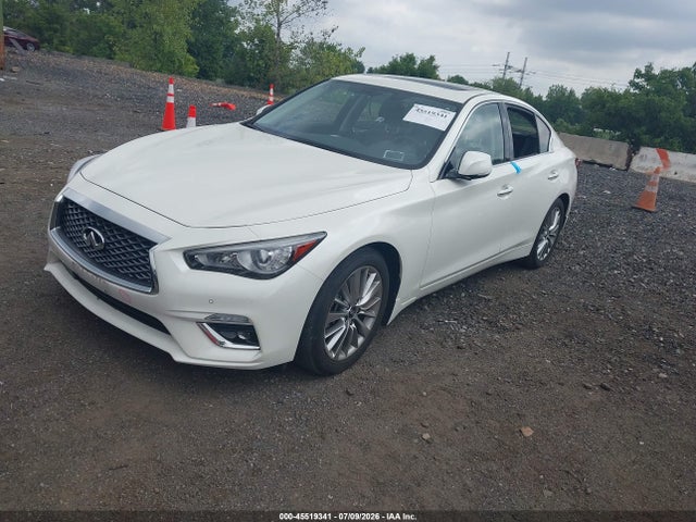 45519341 :رقم المزاد ، JN1EV7BR2PM542704 vin ، 2023 Infiniti Q50 Luxe Awd مزاد بيع