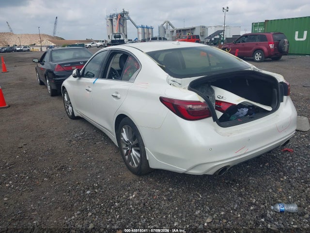45519341 :رقم المزاد ، JN1EV7BR2PM542704 vin ، 2023 Infiniti Q50 Luxe Awd مزاد بيع