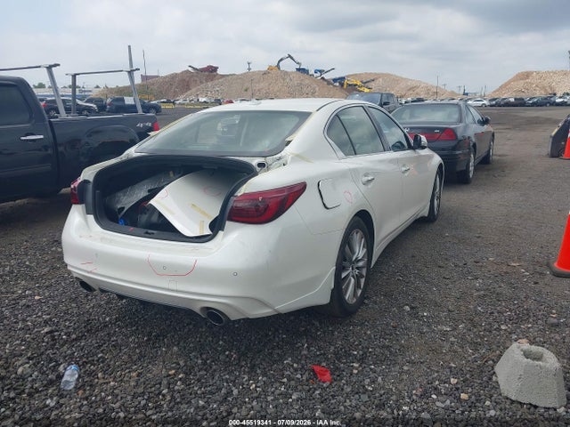 45519341 :رقم المزاد ، JN1EV7BR2PM542704 vin ، 2023 Infiniti Q50 Luxe Awd مزاد بيع